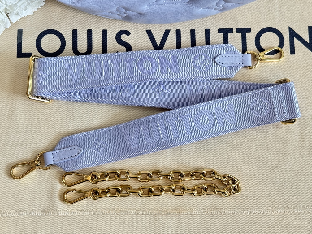 100% Original Louis Vuitton Over the Moon bubblegram collection